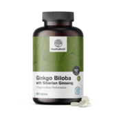 Ginkgo biloba cu ginseng siberian 6600 mg, 365 de comprimate