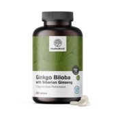 Ginkgo biloba cu ginseng siberian 6600 mg, 365 de comprimate