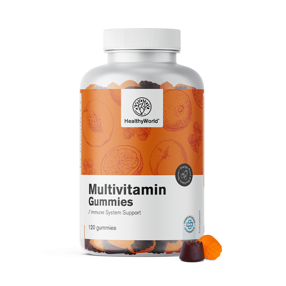 Multivitamine în bomboane gumate