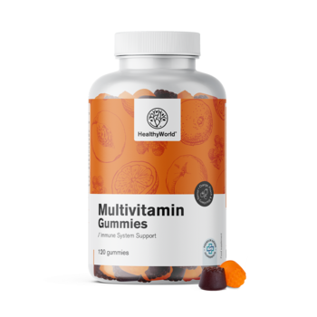 Multivitamine în bomboane gumate