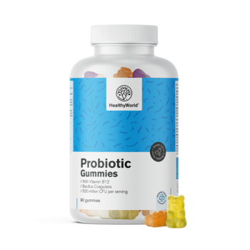 Probiotic – bomboane gumate cu culturi microbiologice
