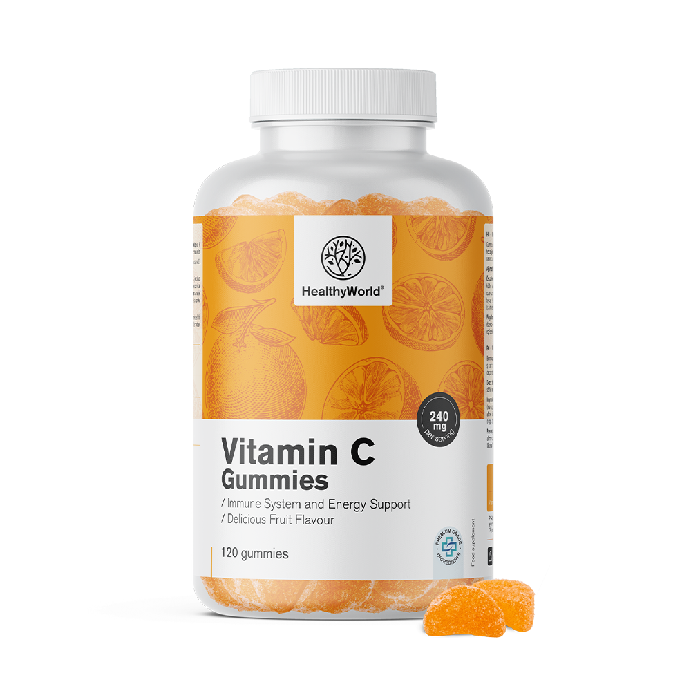 Vitamina C în bomboane gumate