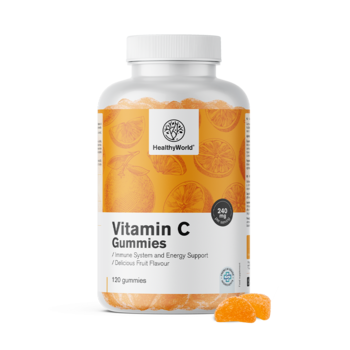 Vitamina C în bomboane gumate