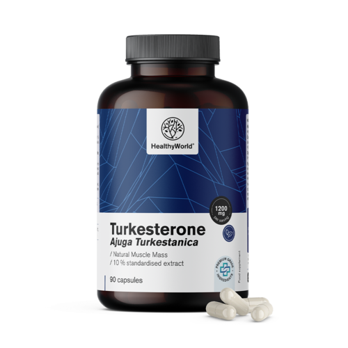Turkesteron 1200 mg în capsule