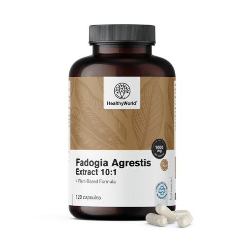 Fadogia Agrestis 1000 mg, 120 de capsule