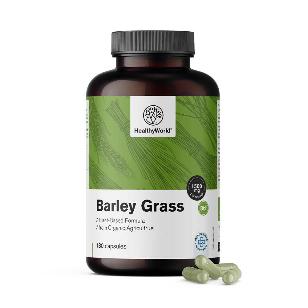 Iarba de orz 1500 mg