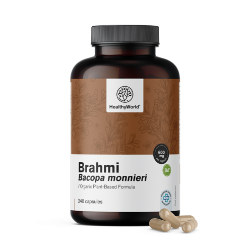 BIO Brahmi 600 mg în capsule