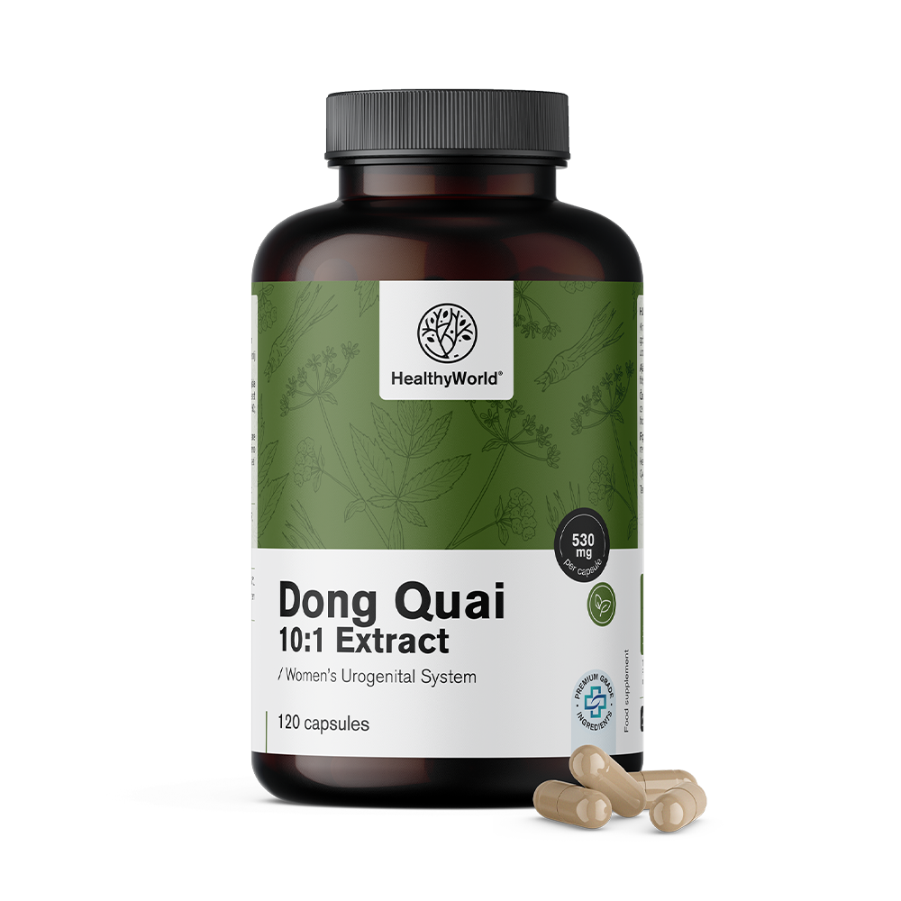 Angelica chineză - Dong Quai 530 mg