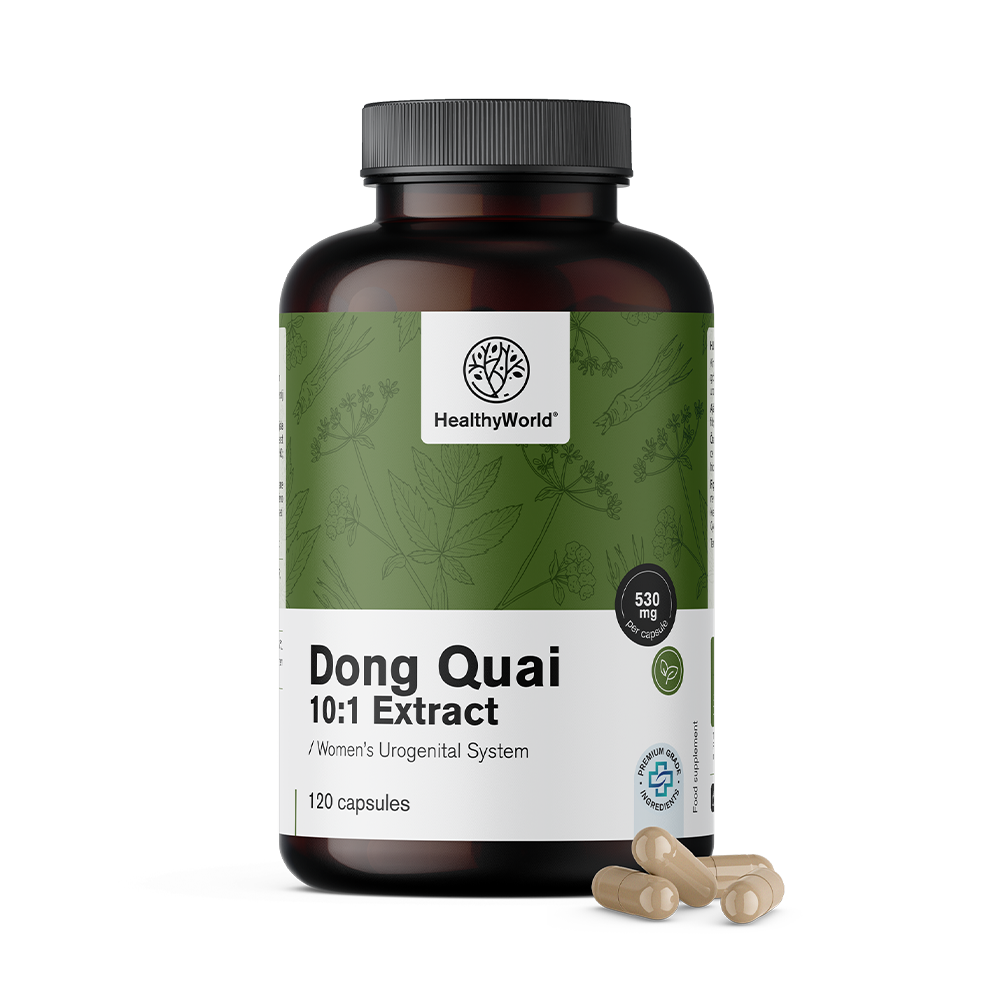 Angelica chineză - Dong Quai 530 mg
