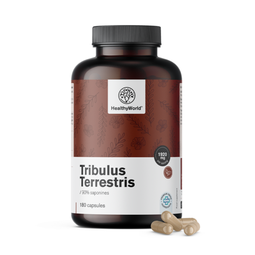Colții-babei - Tribulus 1920 mg, 180 de capsule