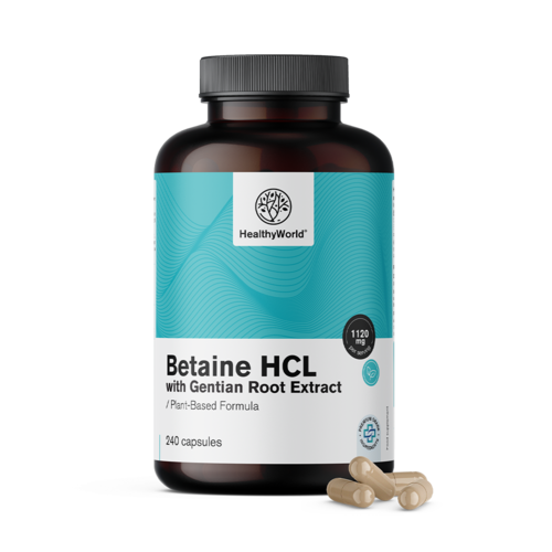 Betaina HCL 1120 mg 