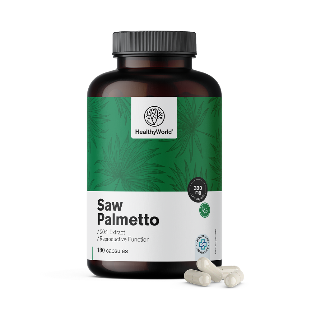 Saw Palmetto – Palmier stufos 320 mg