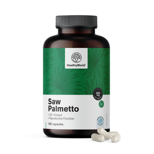 Saw Palmetto – Palmier stufos 320 mg
