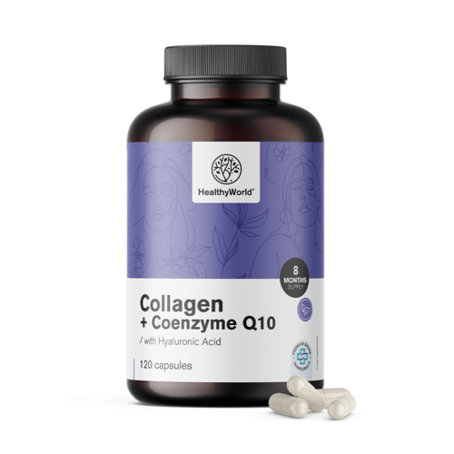 Colagen + Coenzima Q10 cu acid hialuronic