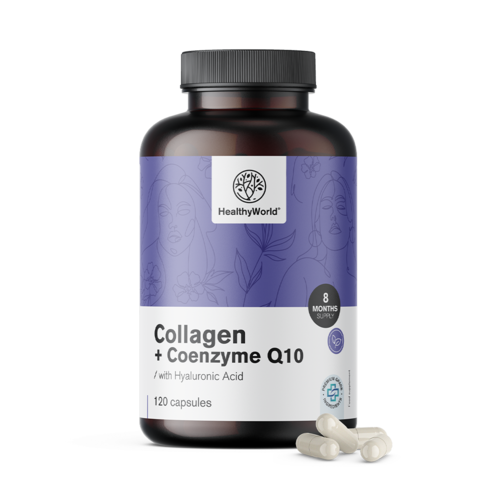 Colagen + Coenzima Q10, 120 de capsule