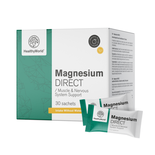 Magneziu DIRECT 400 mg, 30 de pliculețe