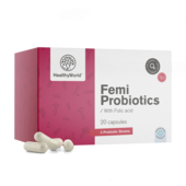 Femi Probiotics - pentru femei, 20 de capsule