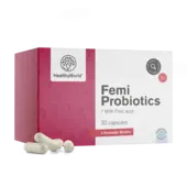 Femi Probiotics - pentru femei, 20 de capsule