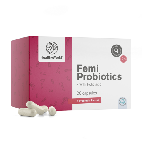 Femi Probiotics - pentru femei