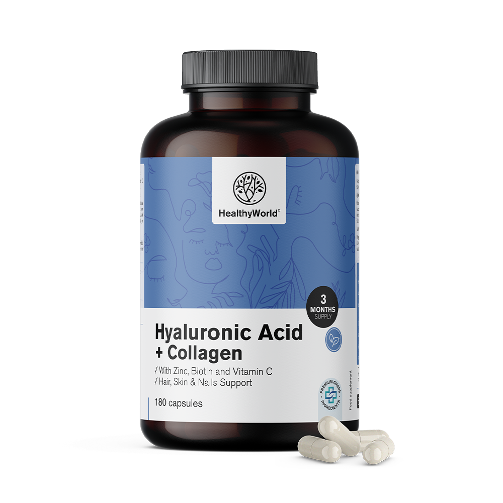 Acid hialuronic + colagen complex