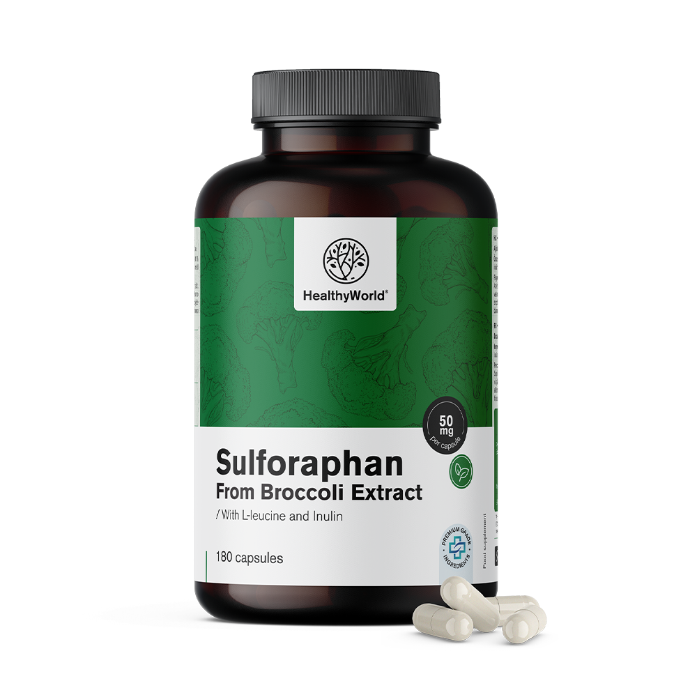 Sulforafan - din extract de brocoli 50 mg