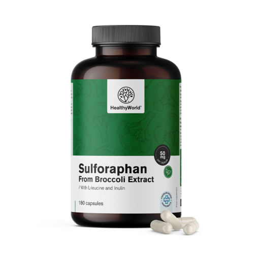Sulforafan - din extract de brocoli 50 mg