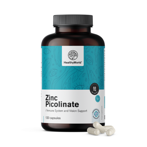 Picolinat zinc 50 mg