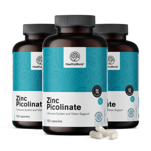 Picolinat zinc 50 mg