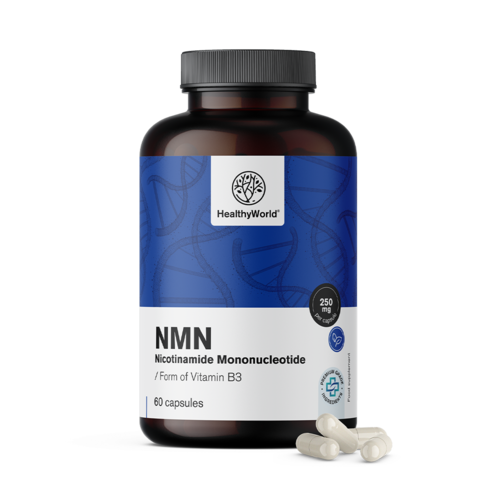 NMN - mononucleotidă nicotinamidă 250 mg