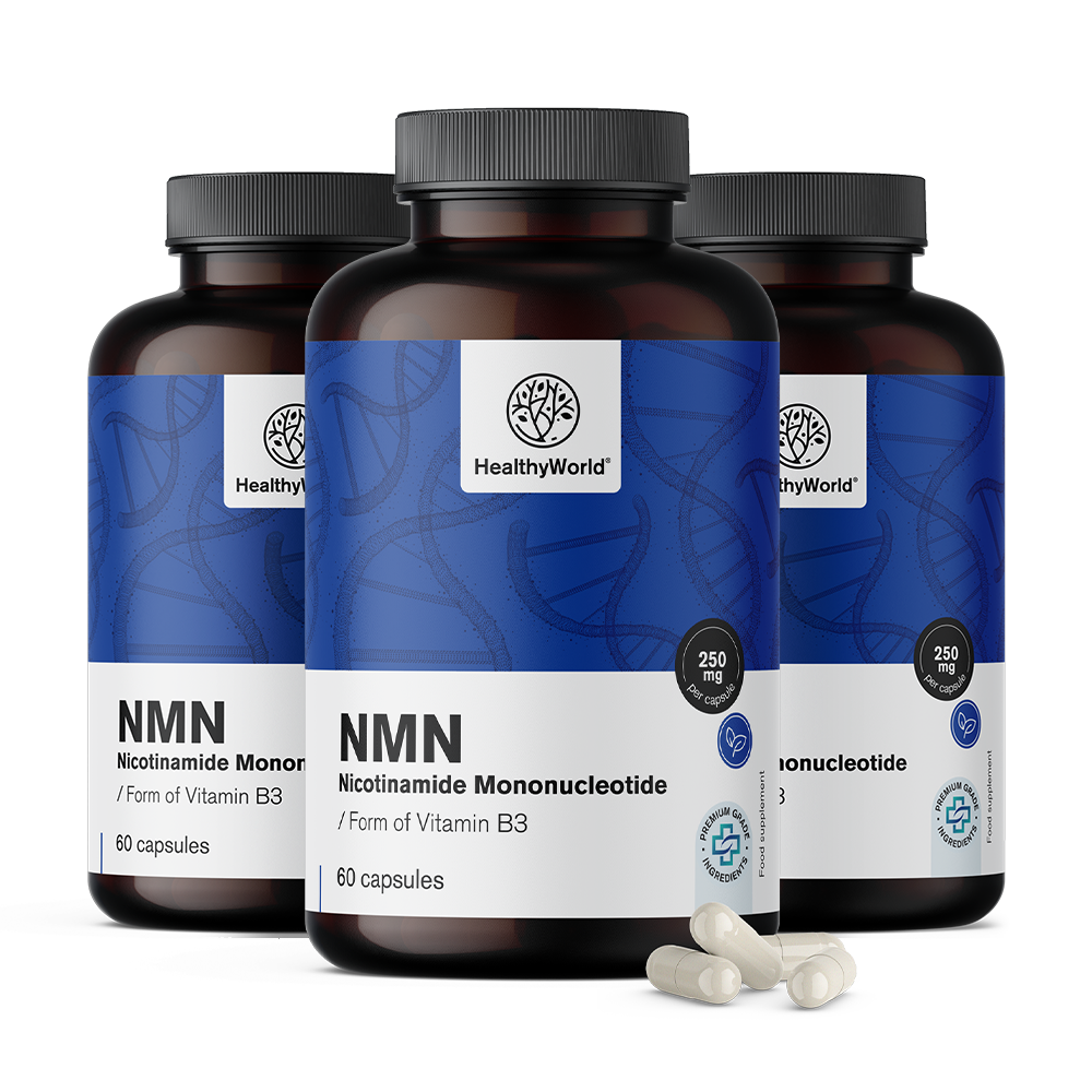 NMN - nicotinamidă mononucleotidă 250 mg