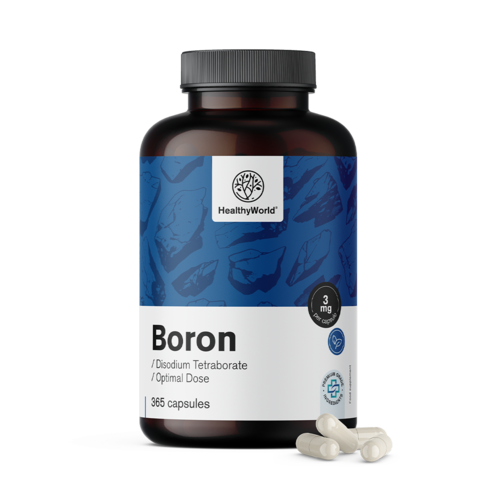 Bor 3 mg, 365 de capsule