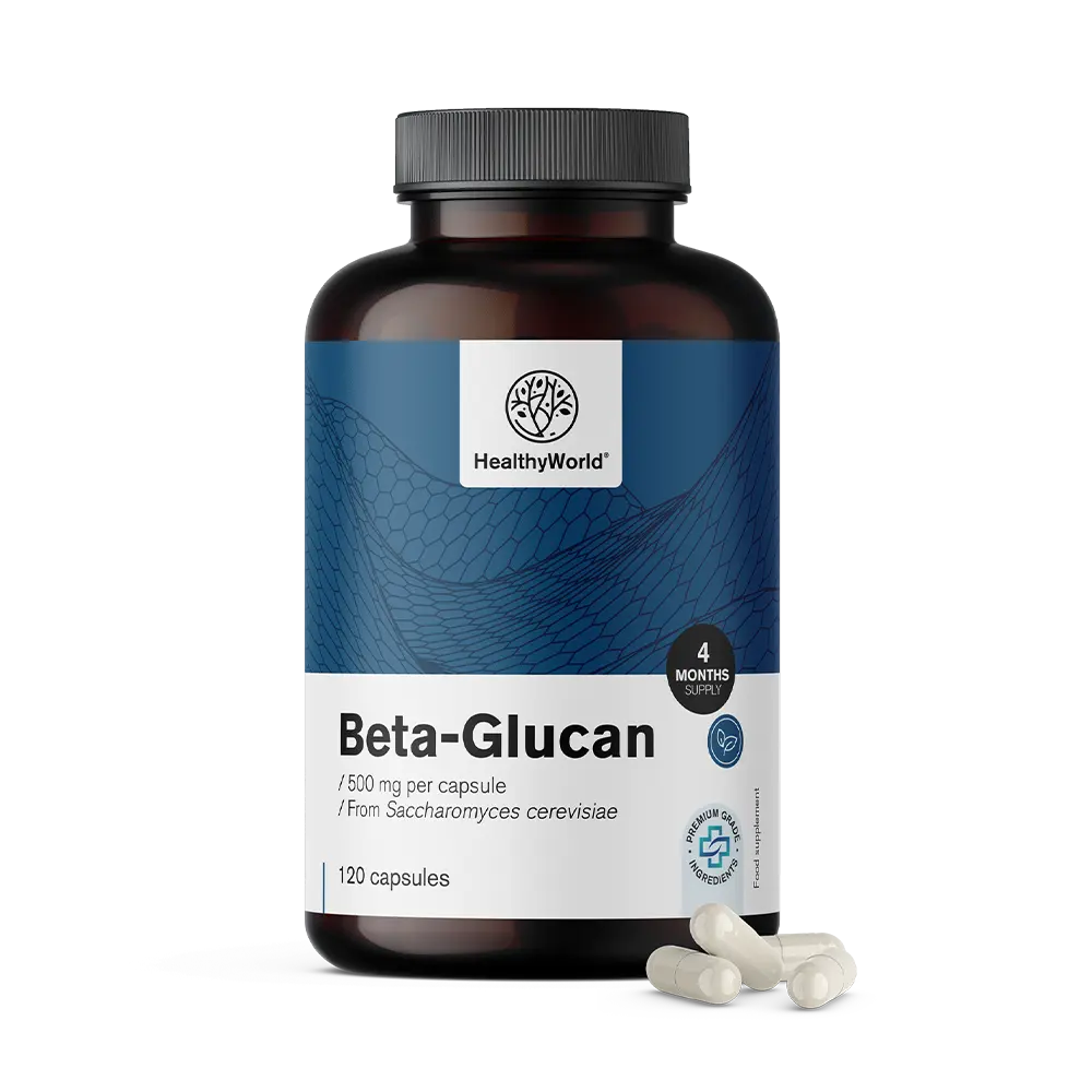 Betaglucan 500 mg