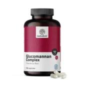 Complex glucomanan 3000 mg, 180 de capsule