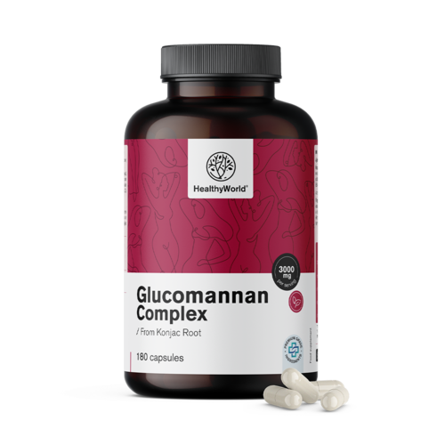 Glucomanan complex 3000 mg