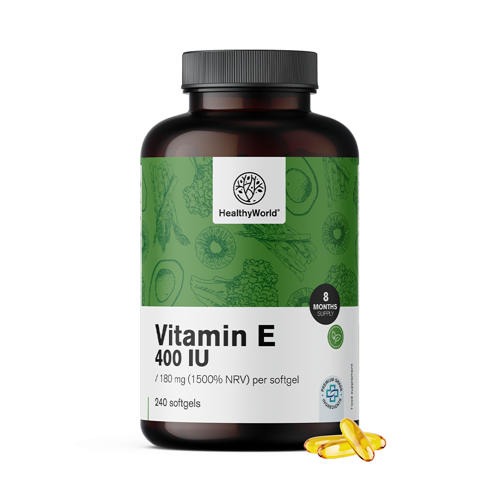 Vitamina E 400 U.I.