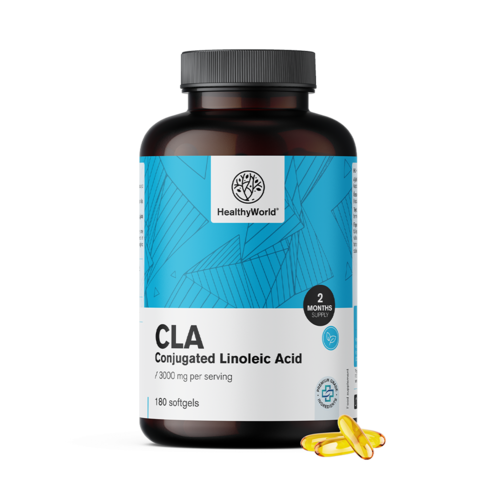 CLA 3000 mg - acid linoleic conjugat