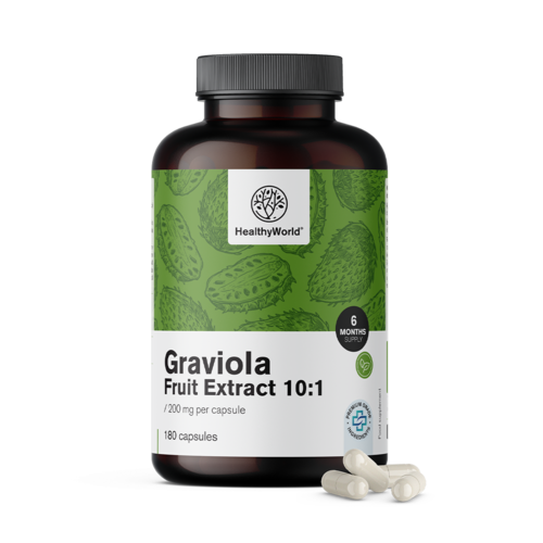 Graviola 200 mg - extract 10:1