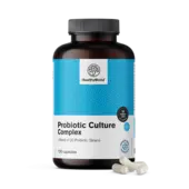 Probiotic Culture - complex de culturi microbiologice, 120 de capsule