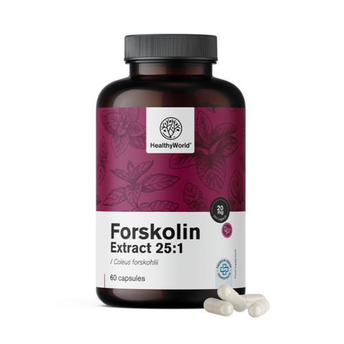 Forskolin - din extract de urzică indiană 20 mg