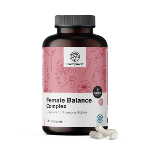 Female Balance - complex pentru femei și echilibrarea hormonilor
