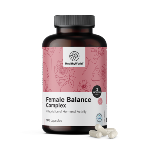 Female Balance - complex pentru femei, 180 de capsule