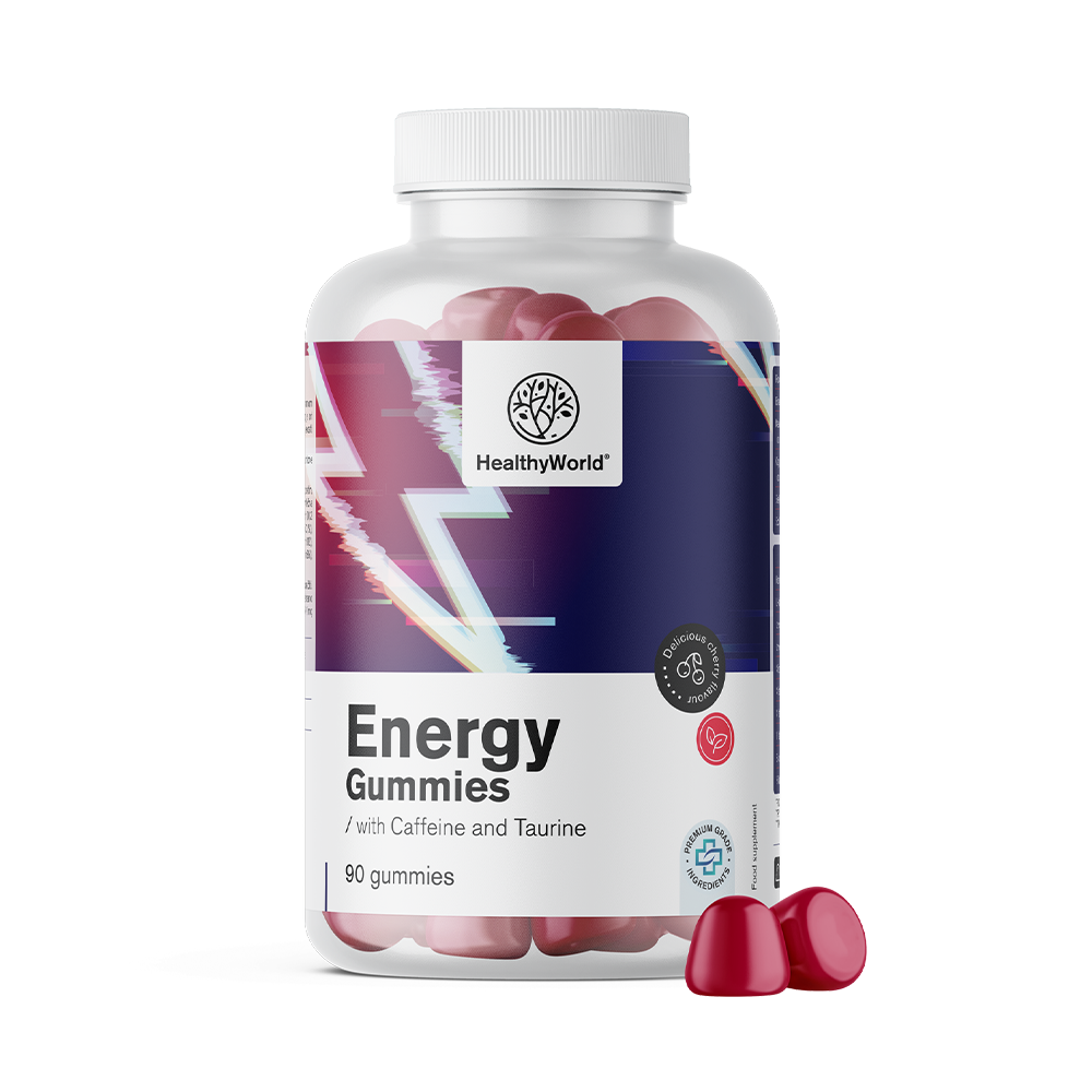 Energy - Bomboane gumate pentru energie