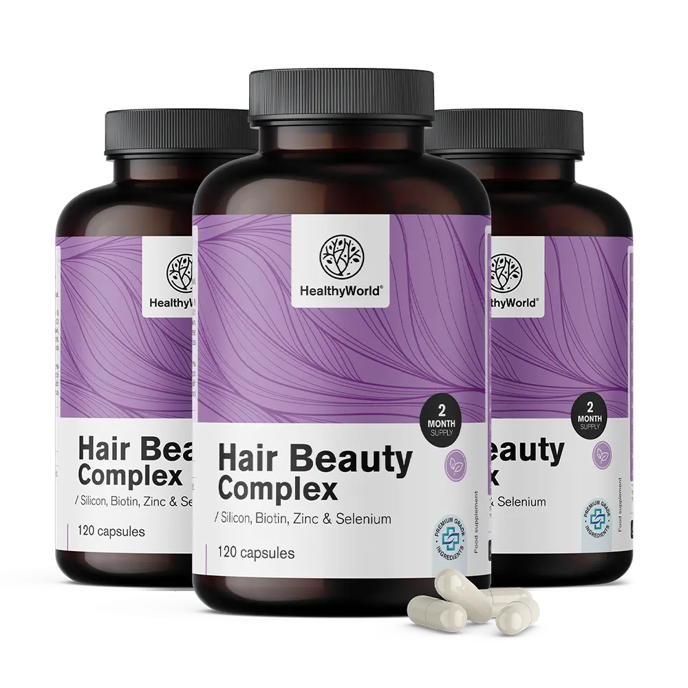 Hair Beauty Complex – Vitamini in minerali za lase