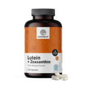 Luteină + zeaxantină, 120 de capsule
