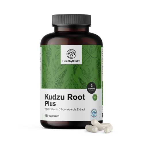 Kudzu Plus complex, 180 de capsule