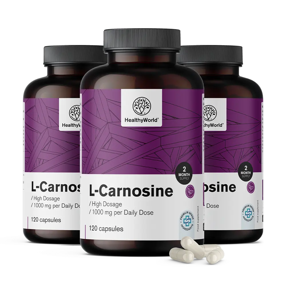 L-karnozin 1000 mg