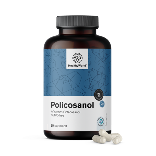 Policosanol 25 mg, 90 de capsule