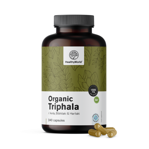 BIO Triphala 1500 mg, 240 de capsule