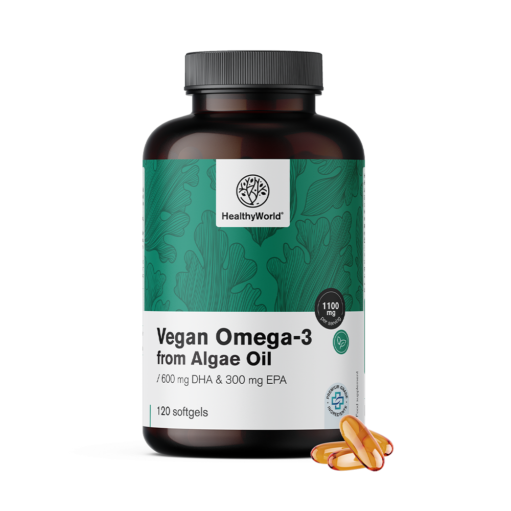 Omega 3 vegan 1100 mg - din alge