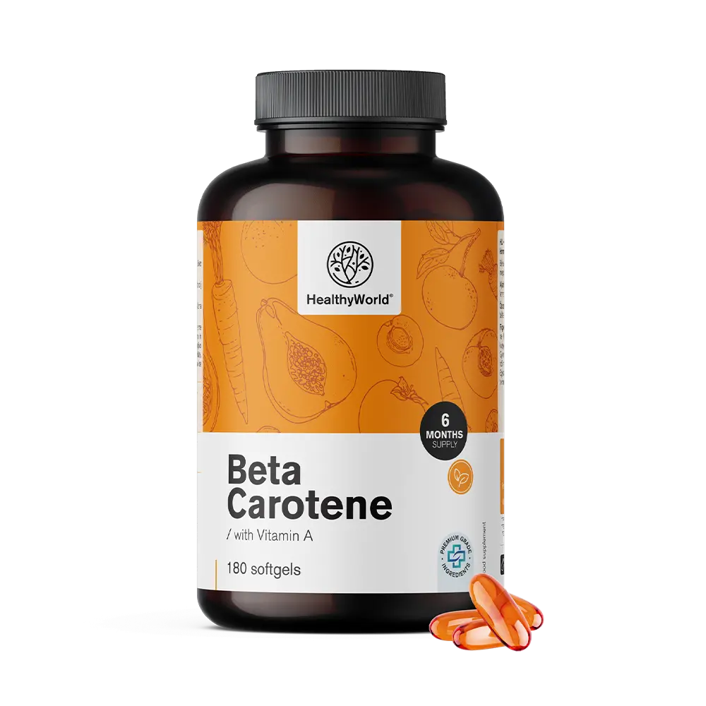 Beta caroten 25.000 UI 